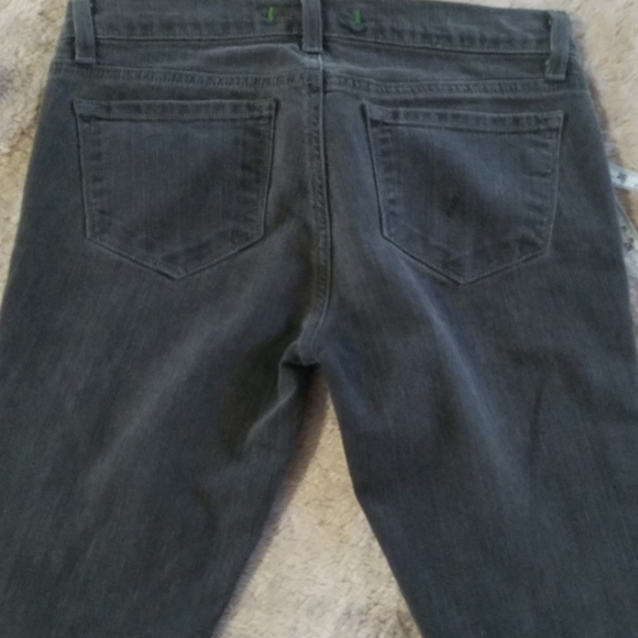 J BRAND GHOST SKINNY LEG GREY WASH JEAN SZ26 EUC - Picture 5 of 8